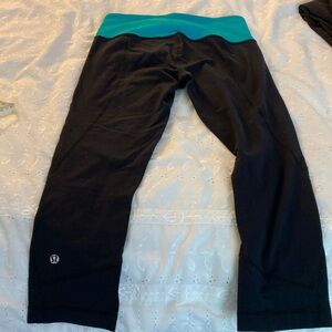 Lululemon legging, good condition size 6